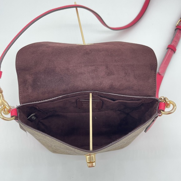 Coach Signature Karlee Xbody Bag - Picture 10 of 13